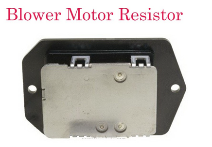 OE Spec Blower Motor Resistor + Connector Fits Subaru Legacy Outback 2005-2009