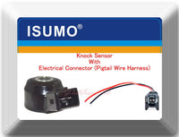 Knock Detonation Sensor W/Pigtail Electrical Connector Fits:Chrysler Dodge Jeep