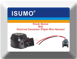 Knock Detonation Sensor W/Pigtail Electrical Connector Fits:Chrysler Dodge Jeep