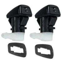Set of 2 Windshield Washer Nozzle Front L/R Fits: OEM#68081370AB Dart 2013-2016
