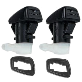 Set of 2 Windshield Washer Nozzle Front L/R Fits: OEM#68081370AB Dart 2013-2016