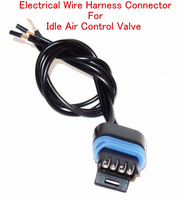  Idle Air Control Valve Motor Harness Pigtail Connector AC10 Fits:Chrysler Dodg