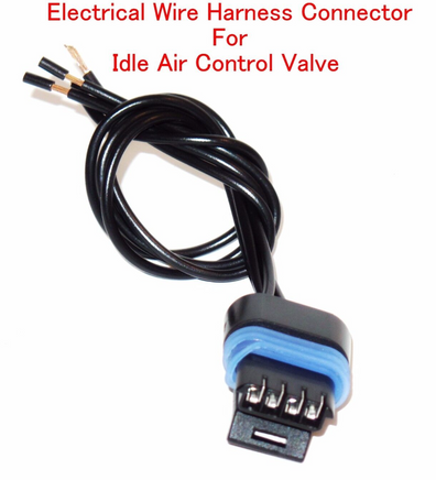  Idle Air Control Valve Motor Harness Pigtail Connector AC10 Fits:Chrysler Dodg