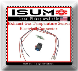 Exhaust Gas Temperature Sensor Connector EST223 Fits Freightliner International