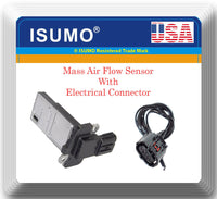 5 Pins Mass Air Flow Sensor W/Connector Fits: Chevrolet GMC Isuzu Lexus Toyota