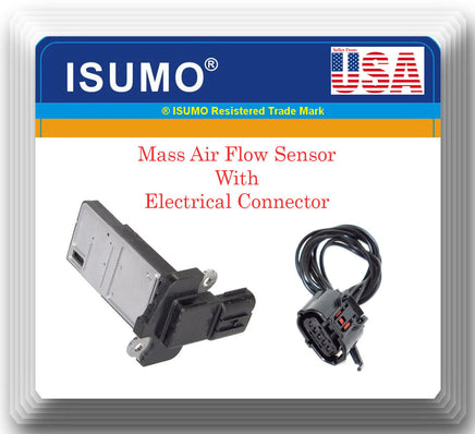 5 Pins Mass Air Flow Sensor W/Connector Fits: Chevrolet GMC Isuzu Lexus Toyota