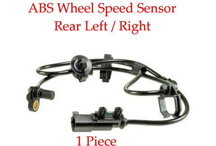 ABS Wheel Speed Sensor ALS2687 Rear Left/Right Fits: Chrysler Pacifica 2007-2008