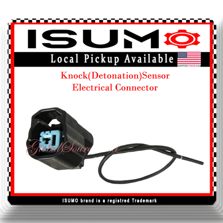 Knock Detonation Sensor  W/Electrical Connector Fits  Insight 2000-2006 1.0L