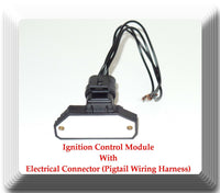 Ingnition Control Module W/Electrical Connector Fits:GM 1994-1995 V8 5.7L