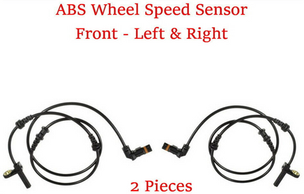 4x ABS Wheel Speed Sensor Front - Rear L & R Fits: Mercedes 2007-2010 W216 W221