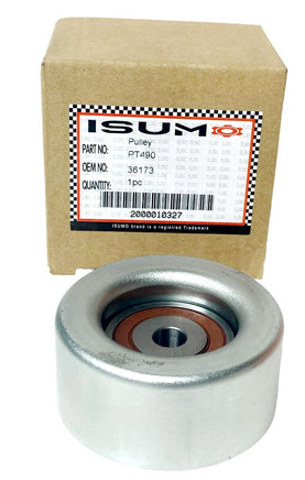 2 Pcs Idler Pulley Fits:OEM#16620-31040 Fits: Lexus 2006-2019 Toyota 2003-2019