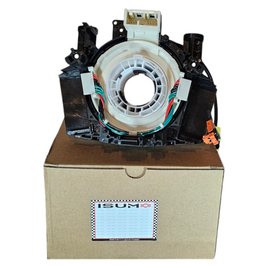 New Clock Spring  For NissanRogue 2008-2013 with 2 Cables W/O Heated Steer Wheel