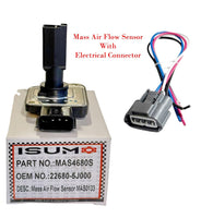 Mass Air Flow Sensor + Connector Fits: Infiniti Mercury Nissan V6 3.3L