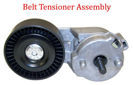 Belt Tensioner Assy +Belt Tensioner & Idler Pulley Fits:Grand Cherokee  Wrangler