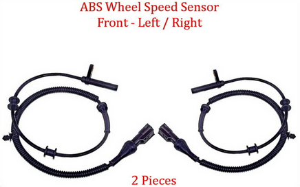 4X ABS Wheel Speed Sensor Front /Rear  Left & Right Fits:Ford F150 2004-2005