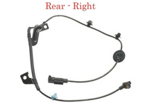 4 ABS Wheel Speed Sensor Front Rear Left Right W/Connector For Lancer Outlander 