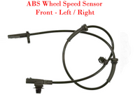 ABS Wheel Speed Sensor Front L/R Fits Nissan March Note Versa 2012-2018