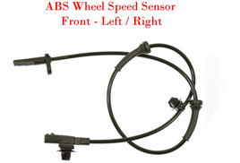 ABS Wheel Speed Sensor Front L/R Fits Nissan March Note Versa 2012-2018