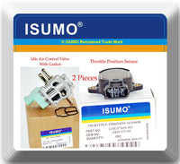 Idle Air Control Valve & TPS Sensor Fits:4Runner T100 Tacoma Tundra V-6 3.4L