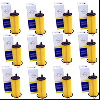 Lot of 12 x Engine Oil Filter Fits: BMW Series 1 2 3 4 5 7 X3 X4 Z4 2016-2024