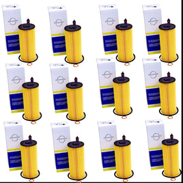 Lot of 12 x Engine Oil Filter Fits: BMW Series 1 2 3 4 5 7 X3 X4 Z4 2016-2024