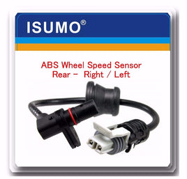 ABS Wheel Speed Sensor Rear Left or Right Fits: Captiva Equinox Torrent VUE XL7 