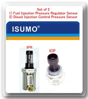 ICP & IPR Fuel Pressure Regulator & Sensor w/ Connectors For Ford IHC 02-04 6.0L