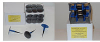 24 Pieces All Purpose Nail Hole Combination Repair tire Patch Plug 2" x 3/8"