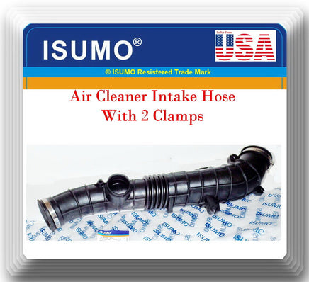 Engine Air Intake Hose W/Clamps Fits: Honda Accord 2001-2002 AT & MT L4-2.3L