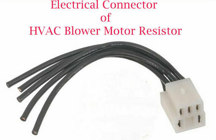 Connector of Blower Motor Resistot Fits:4P1678 M37 M56 11-13 Q70 14-19 CX9 07-15
