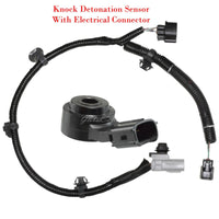 Knock Sensor & Connector Fits tC Camry Highlander Rav4 Venza