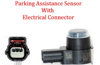 4x Park Assistance Sensor W/Connector PPS68 Fits: Buick Cadillac Chevrolet GMC