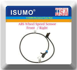 ABS Wheel Speed Sensor Front Right Fits: Cadillac Chevrolet GMC 