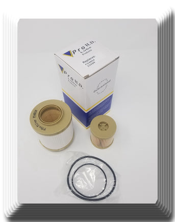  Kit of 3 Oil & Fuel Filter Fits:F250 350 450 550 650 750 Excursion 4.5L 6.0L