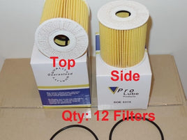 x12 Engine Oil Filter L15315 SOE5315 Fit VOLVO C70 S40 S60 S80 V40 V70 XC70 XC90