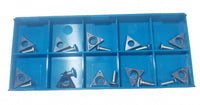 CB6918 Positive Rake Carbide Brake Lathe Bits / Inserts  10/pk