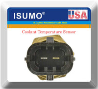Coolant Temperature Sensor W/Connector GT8130 Fits: Saab Cadillac 1994-2022