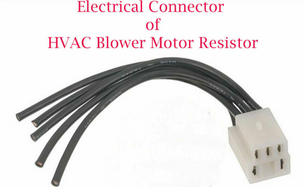 Connector of Blower Motor Resistor Fits Scion FRS 2015-2016 Toyota 86 2017-2019