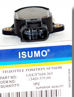 Idle Air Control Valve & TPS Sensor Fits:4Runner Tacoma T100 4 Cyl 2.4L , 2.7L