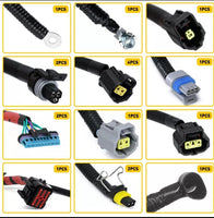 F81Z-12B637-EA Engine Wiring Harness For F250 F350 Super Duty 1999-2001