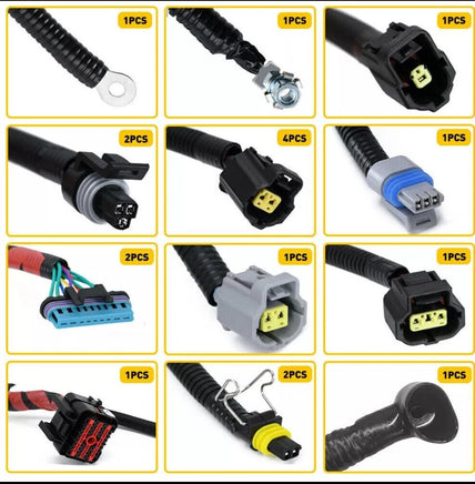 F81Z-12B637-EA Engine Wiring Harness For F250 F350 Super Duty 1999-2001