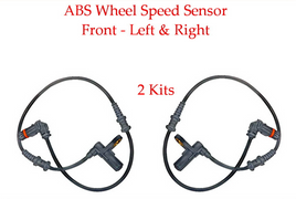 2 ABS Wheel Speed Sensor Front Left & Right Fits Mercedes  C215 W220  C CL S