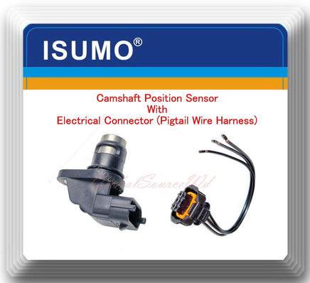 Camshaft Position Sensor  With Connector Fits :Porsche Mercedes  Chrysler Dodge 