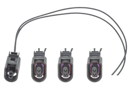 4 x ABS Wheel Speed Sensor Connector Front-Rear /Left-Right Fits Audi 2004-2023