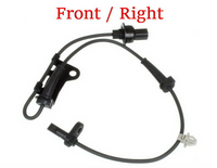 2 Pieces  Wheel Speed Sensor Front Left & Right Fits:Honda City CR-Z Fit Insight