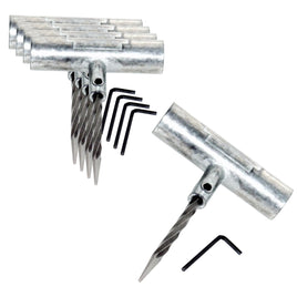 5 x T-Handle Spiral Rasp Tire Repair Tool Tire Plug Probe