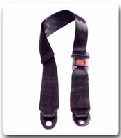 1 Kit Adjustable Universal Car Truck 2 Point Seat Belt