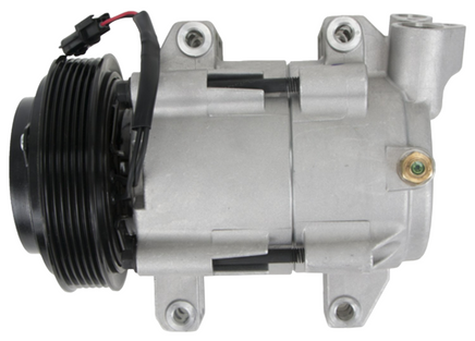 New OEM 92600-JM01E A/C Compressor Fits: 2008-2015 Nissan Rogue S, SL, SV|4 Cyl