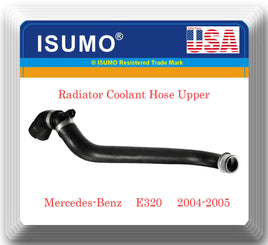 Radiator Coolant Hose Upper Fit:OEM#2115010382 Mercedes Benz E320 2004-2005