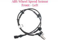ABS Wheel Speed Sensor W/Electrical Connector Front Left: Ford Lincoln Mazda RWD